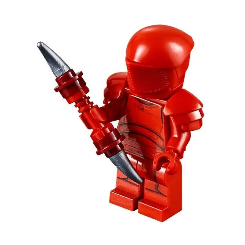 Lego Star Wars Elite Praetorian Guard from set 75225 Flat Helmet, Version 1 