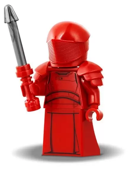 Minifigurines LEGO Star Wars - Elite Praetorian Guard (Pointed Helmet) - Skirt