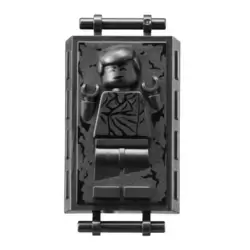 Han Solo in Carbonite - Block with handles