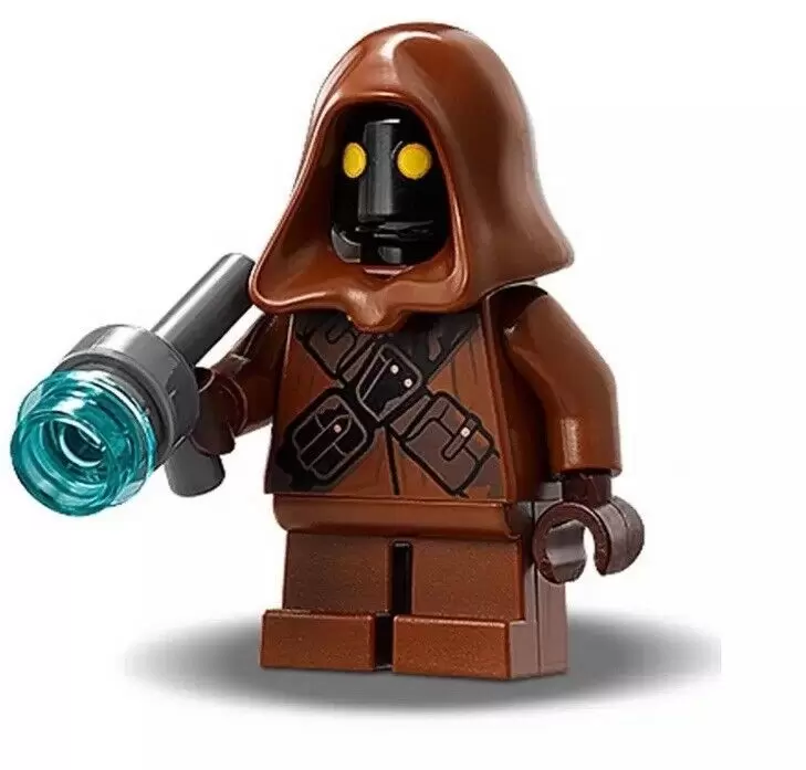LEGO Star Wars Minifigs - Jawa - Straps with Black Stains