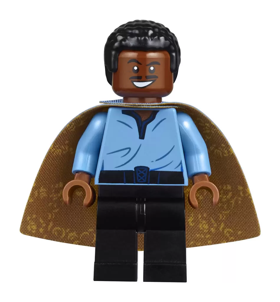 LEGO Star Wars Minifigs - Lando Calrissian, Cloud city outfit