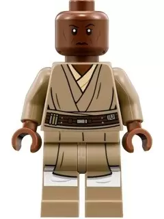 LEGO Star Wars Minifigs - Mace Windu (Dark Tan Legs)