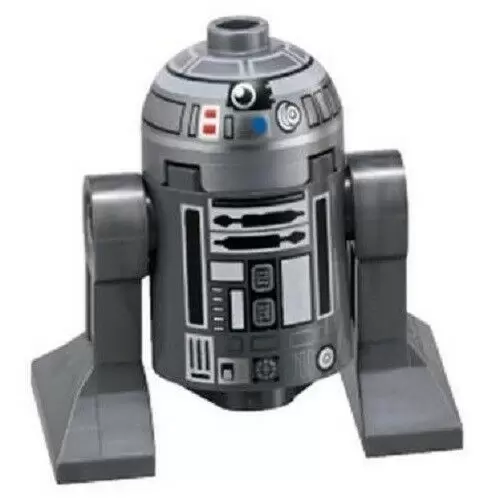 Minifigurines LEGO Star Wars - R2-Q2 (Large Red Dots)