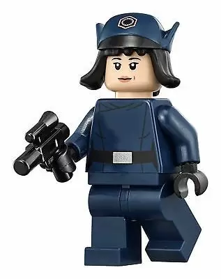 Minifigurines LEGO Star Wars - Rose Tico - First Order Officer Disguise