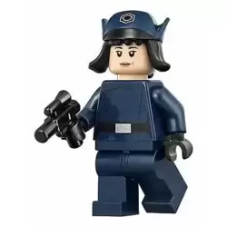 Rose Tico - First Order Officer Disguise