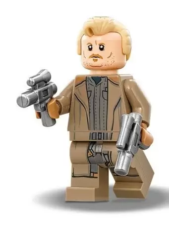 LEGO Star Wars Minifigs - Tobias Beckett