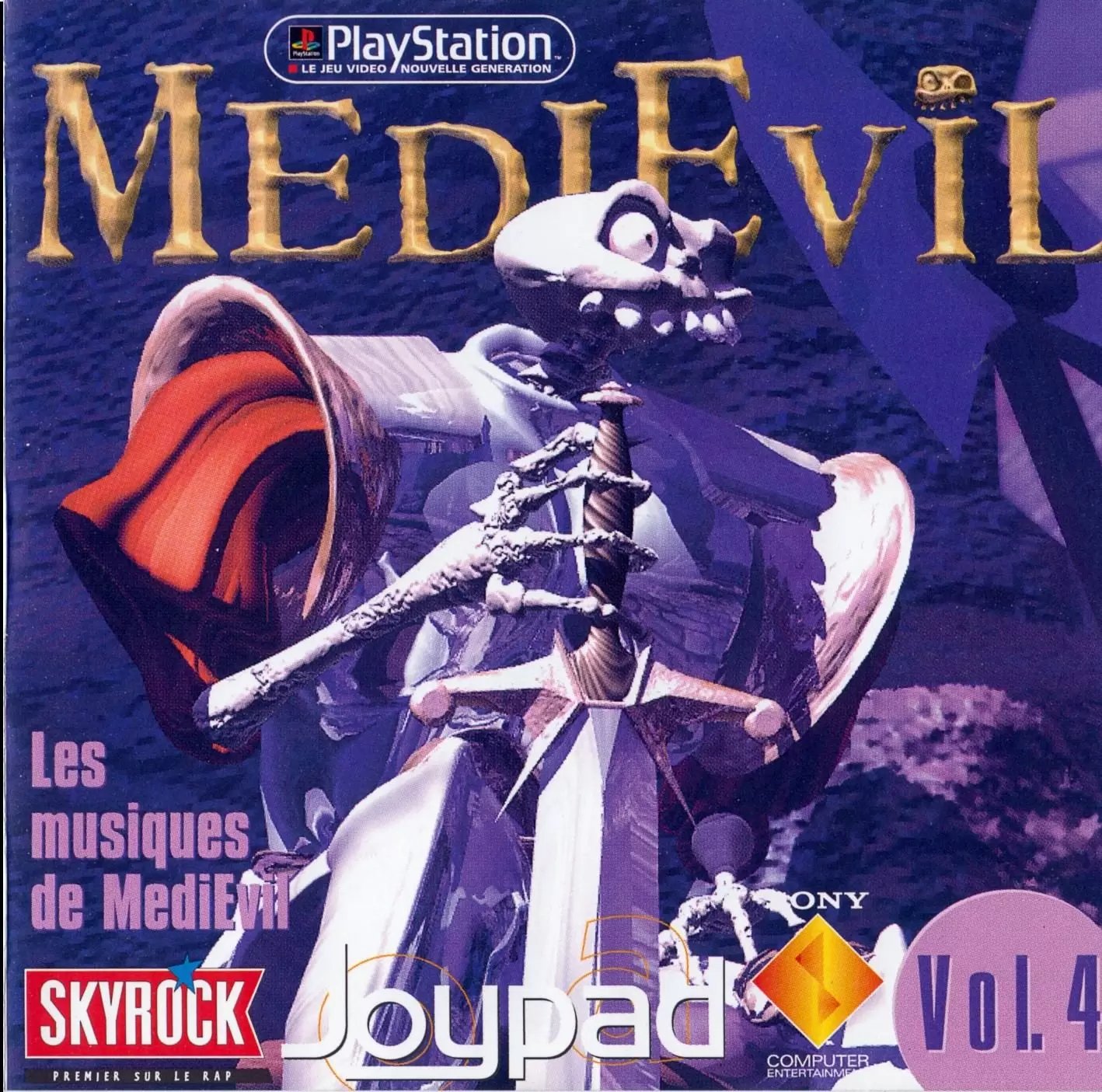 Bande originale de films, jeux vidéos et séries TV - Joypad Vol. 4 - Les Musiques De MediEvil