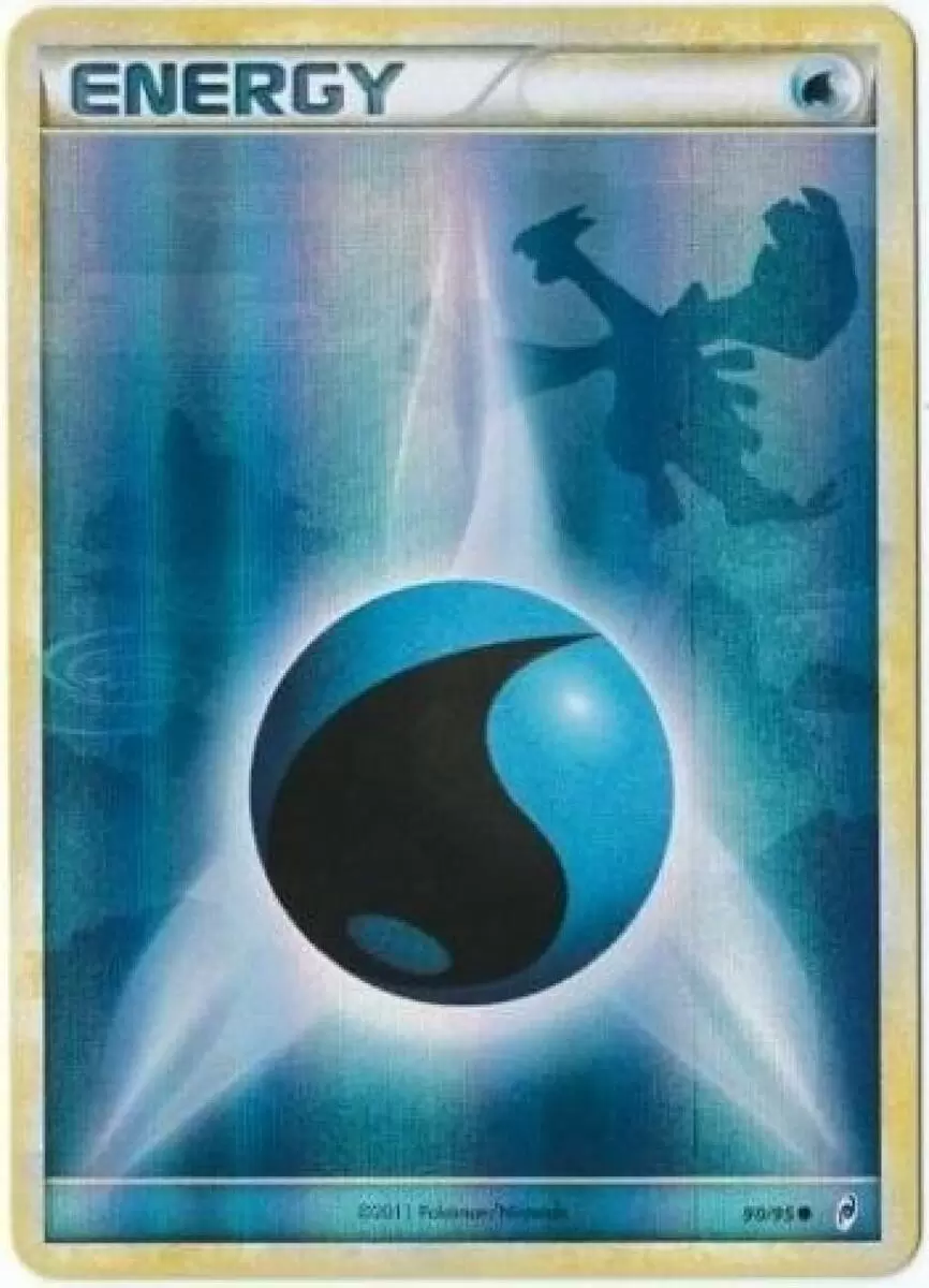 Pokémon L\'appel des Légendes - Énergie Eau Reverse