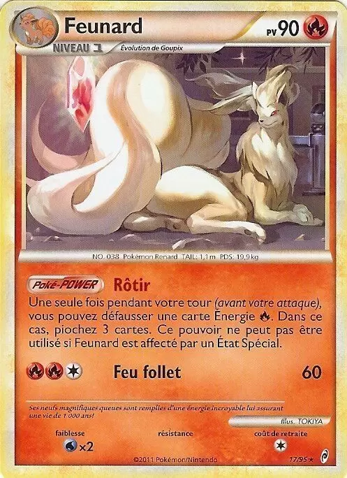 Pokémon L\'appel des Légendes - Feunard