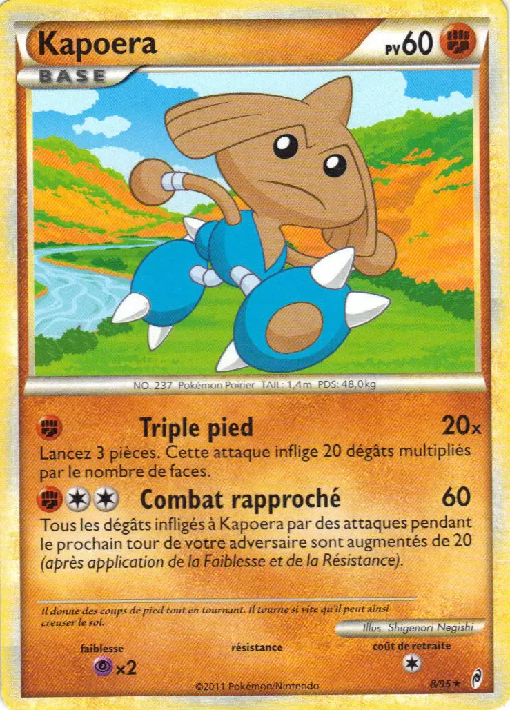 Pokémon L\'appel des Légendes - Kapoera