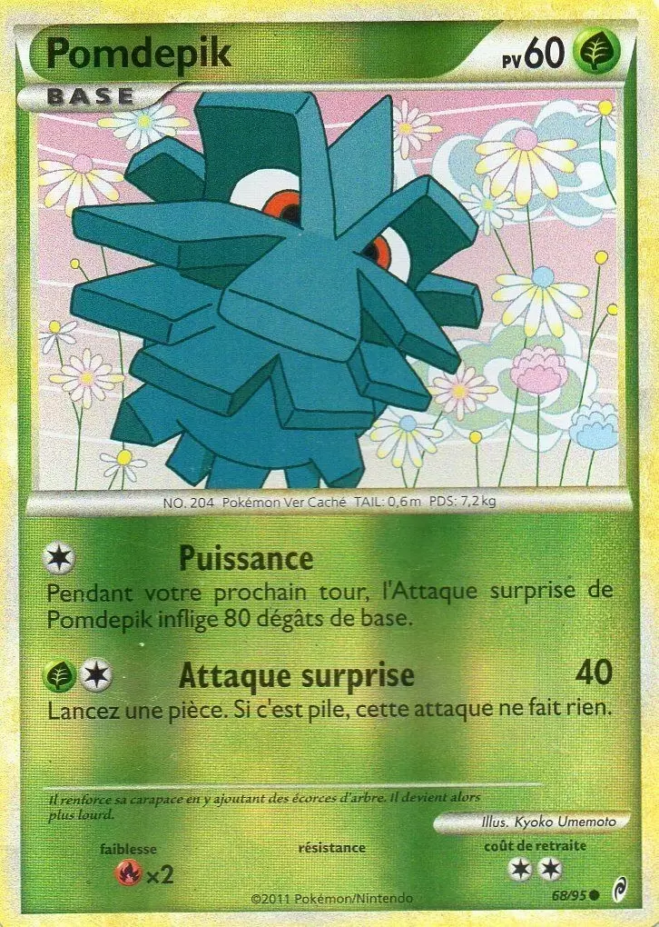 Pokémon L\'appel des Légendes - Pomdepik Reverse