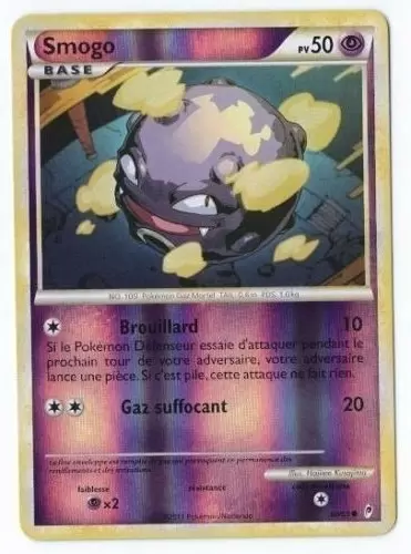 Pokémon L\'appel des Légendes - Smogo Reverse