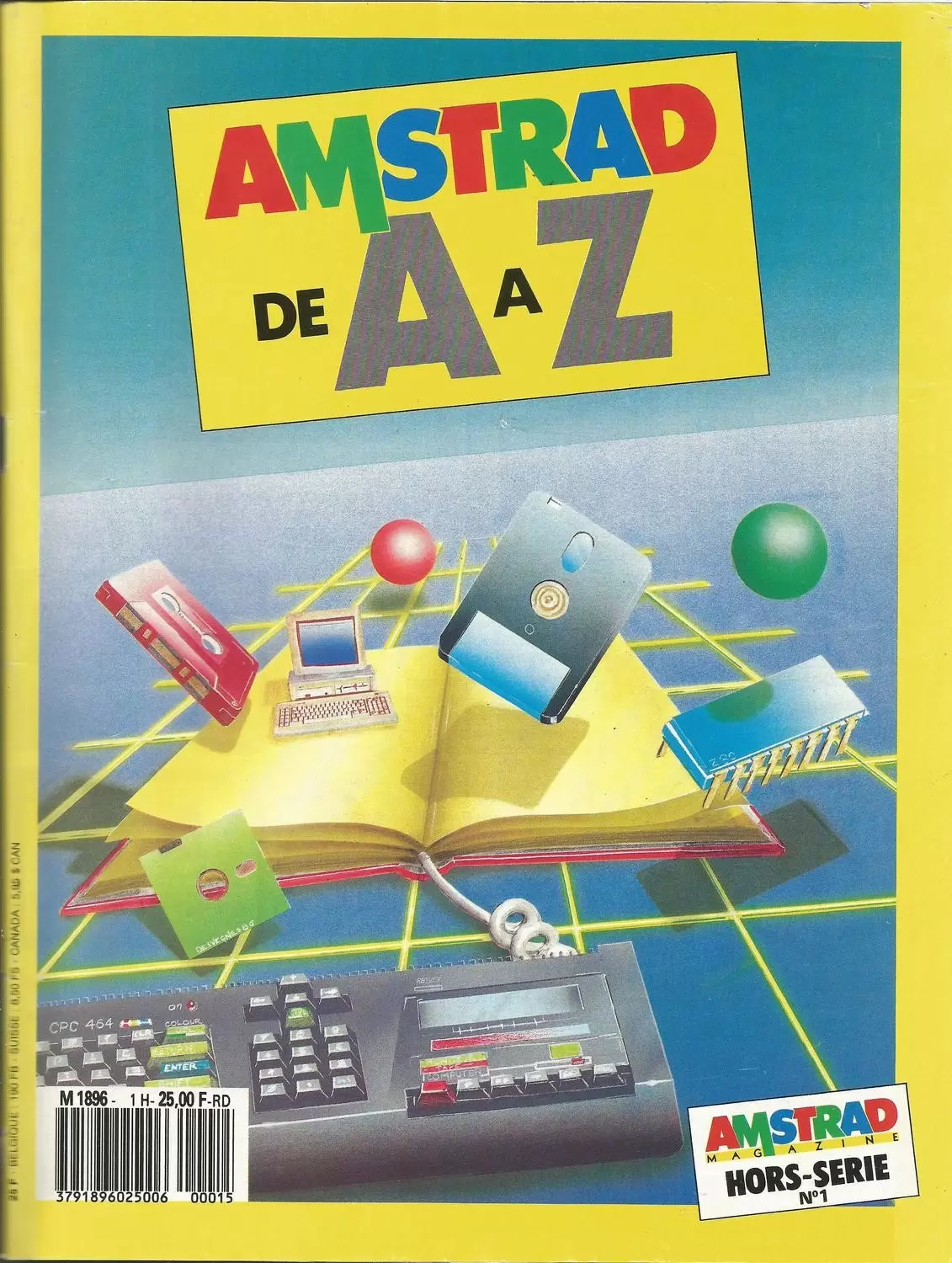 Amstrad Magazine - Amstrad Magazine - Hors série n°1