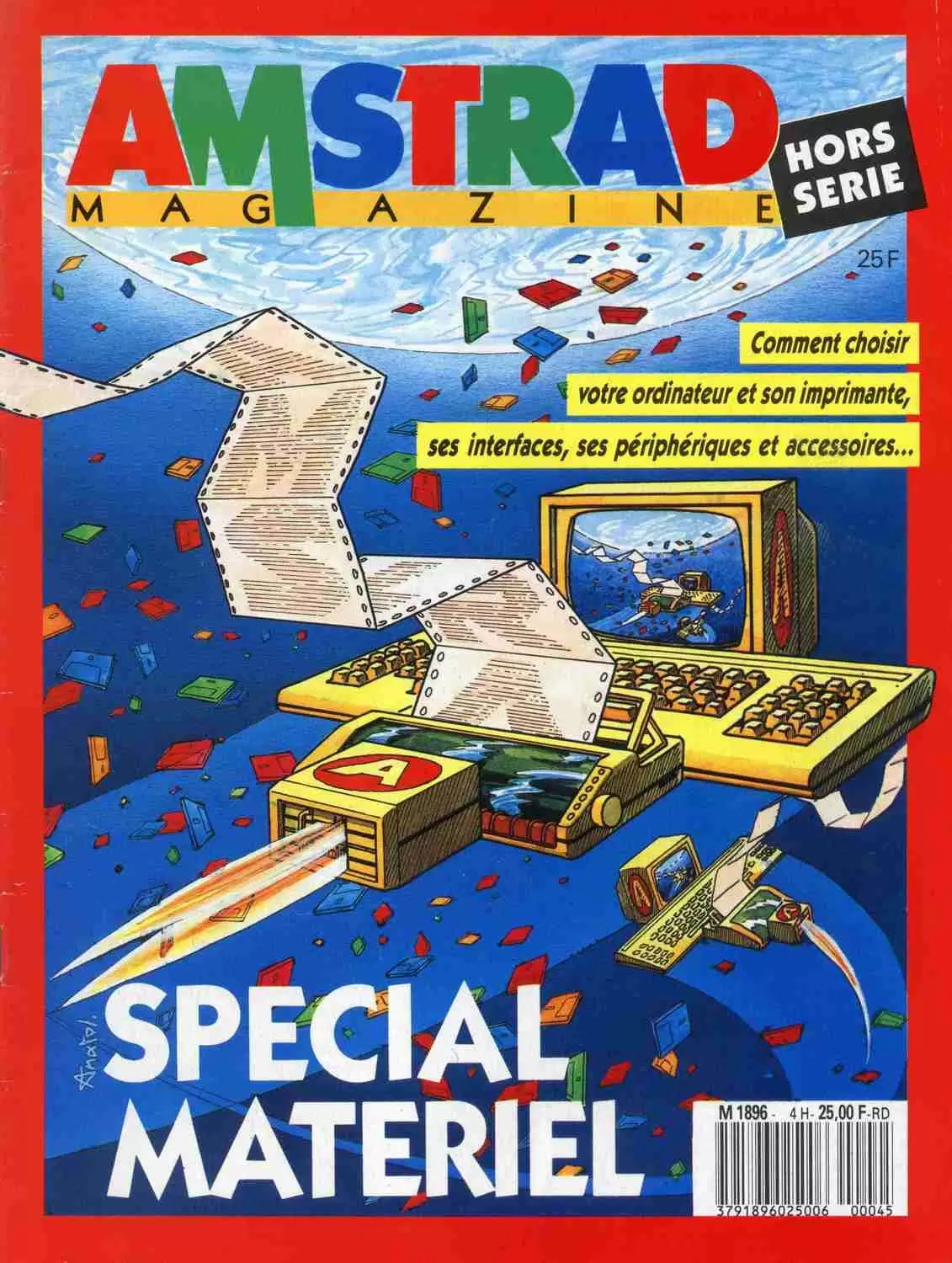 Amstrad Magazine - Amstrad Magazine - Hors série n°4
