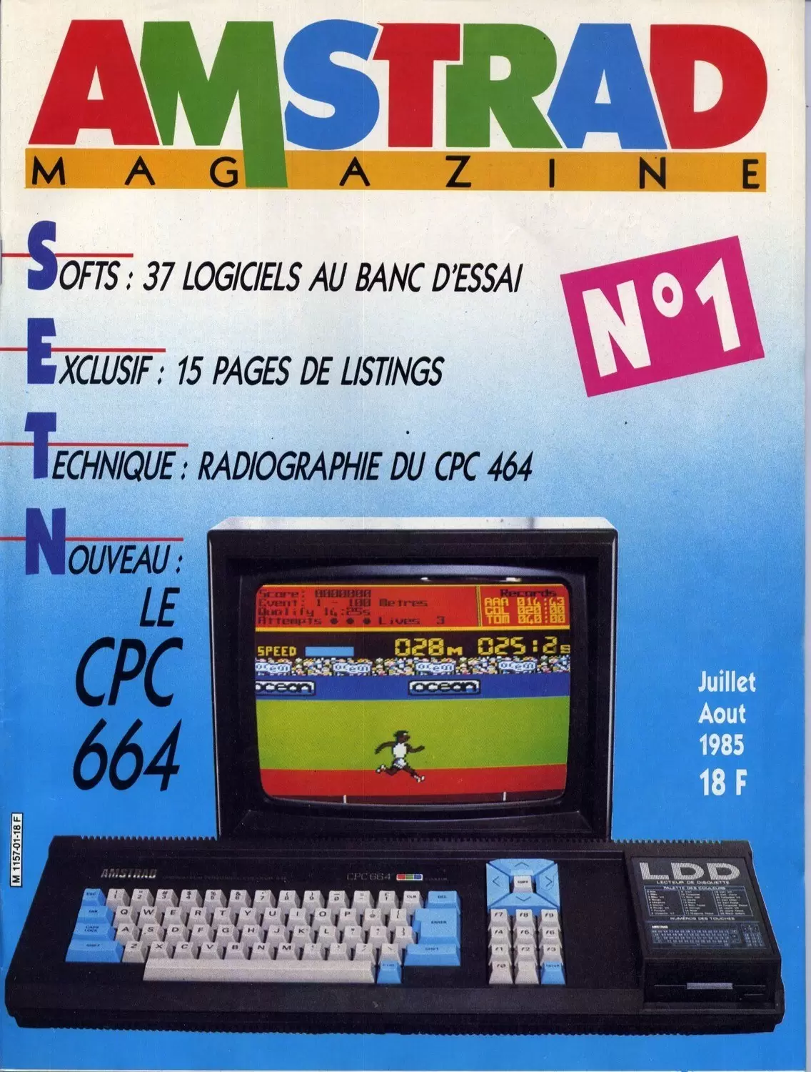 Amstrad Magazine - Amstrad Magazine n°1
