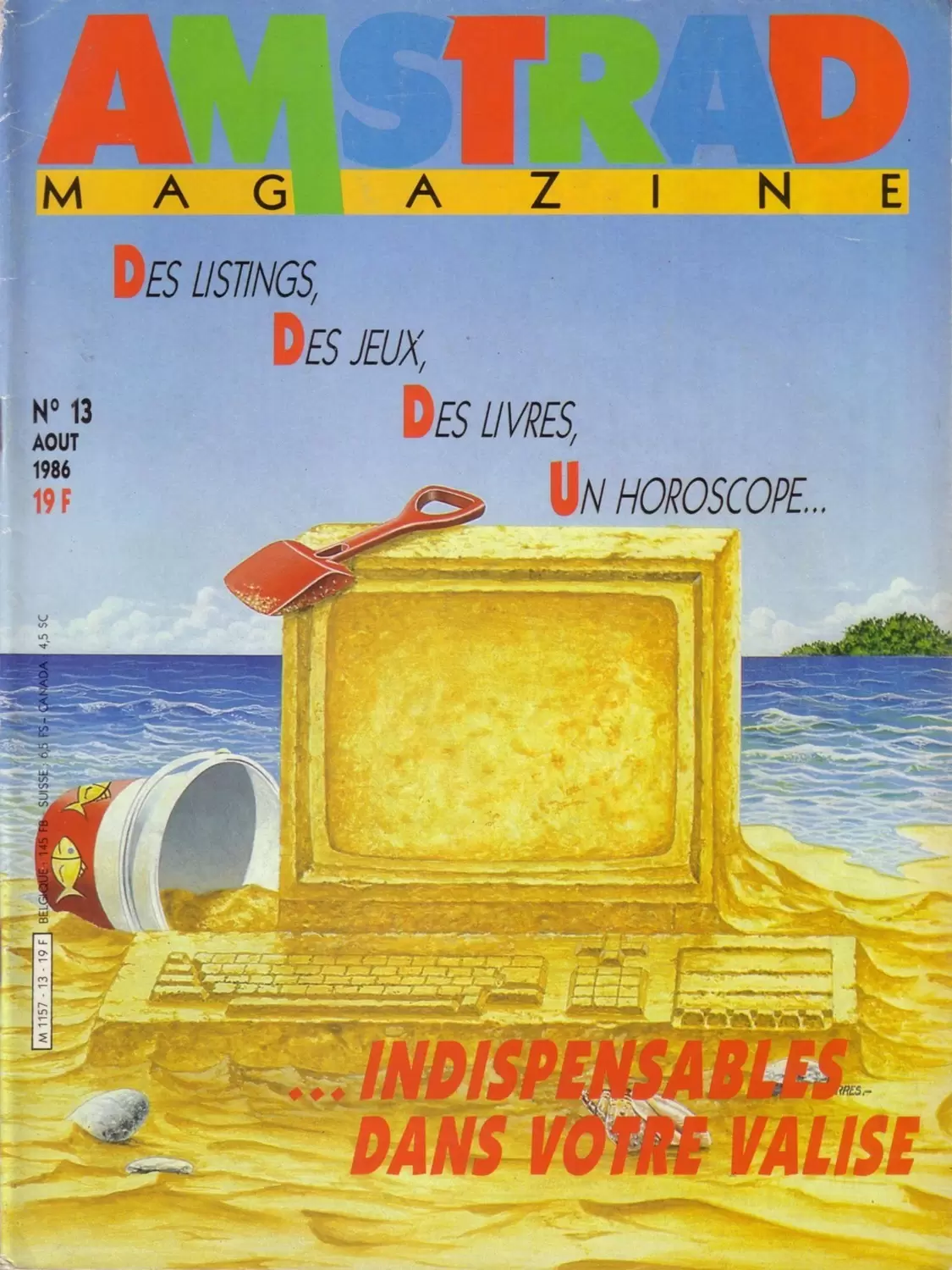 Amstrad Magazine - Amstrad Magazine n°13