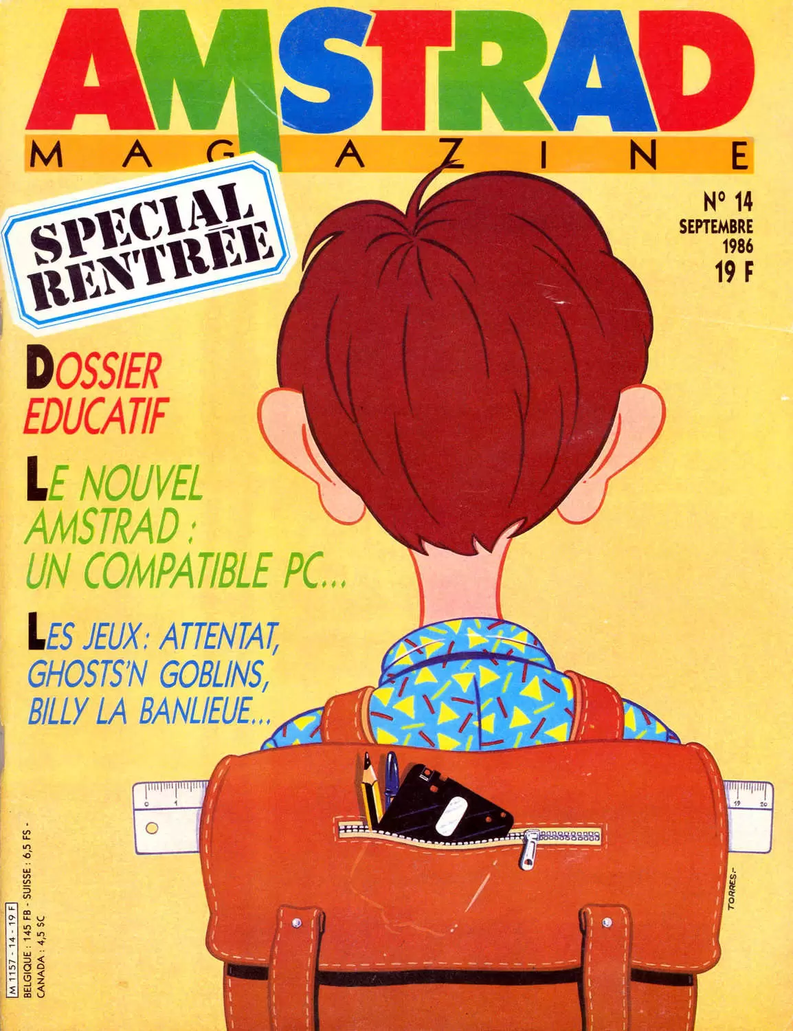 Amstrad Magazine - Amstrad Magazine n°14