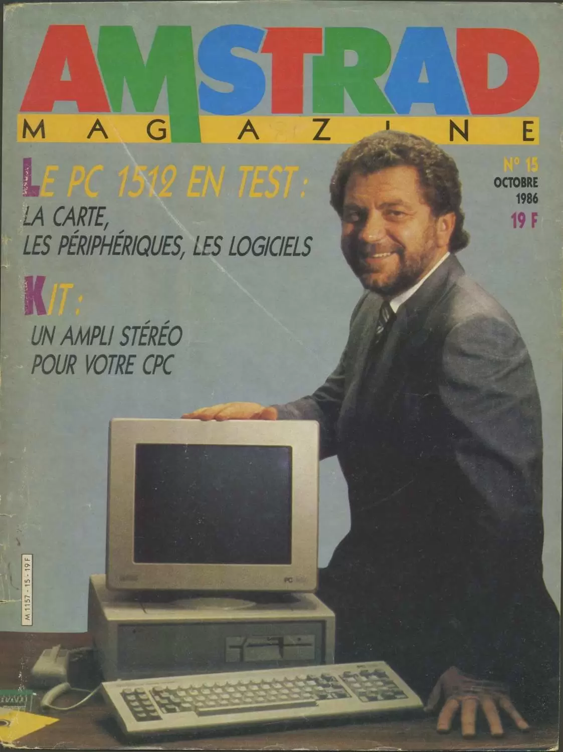 Amstrad Magazine - Amstrad Magazine n°15