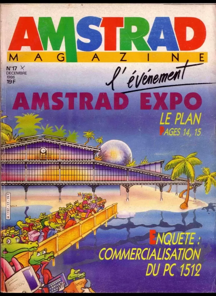 Amstrad Magazine - Amstrad Magazine n°17