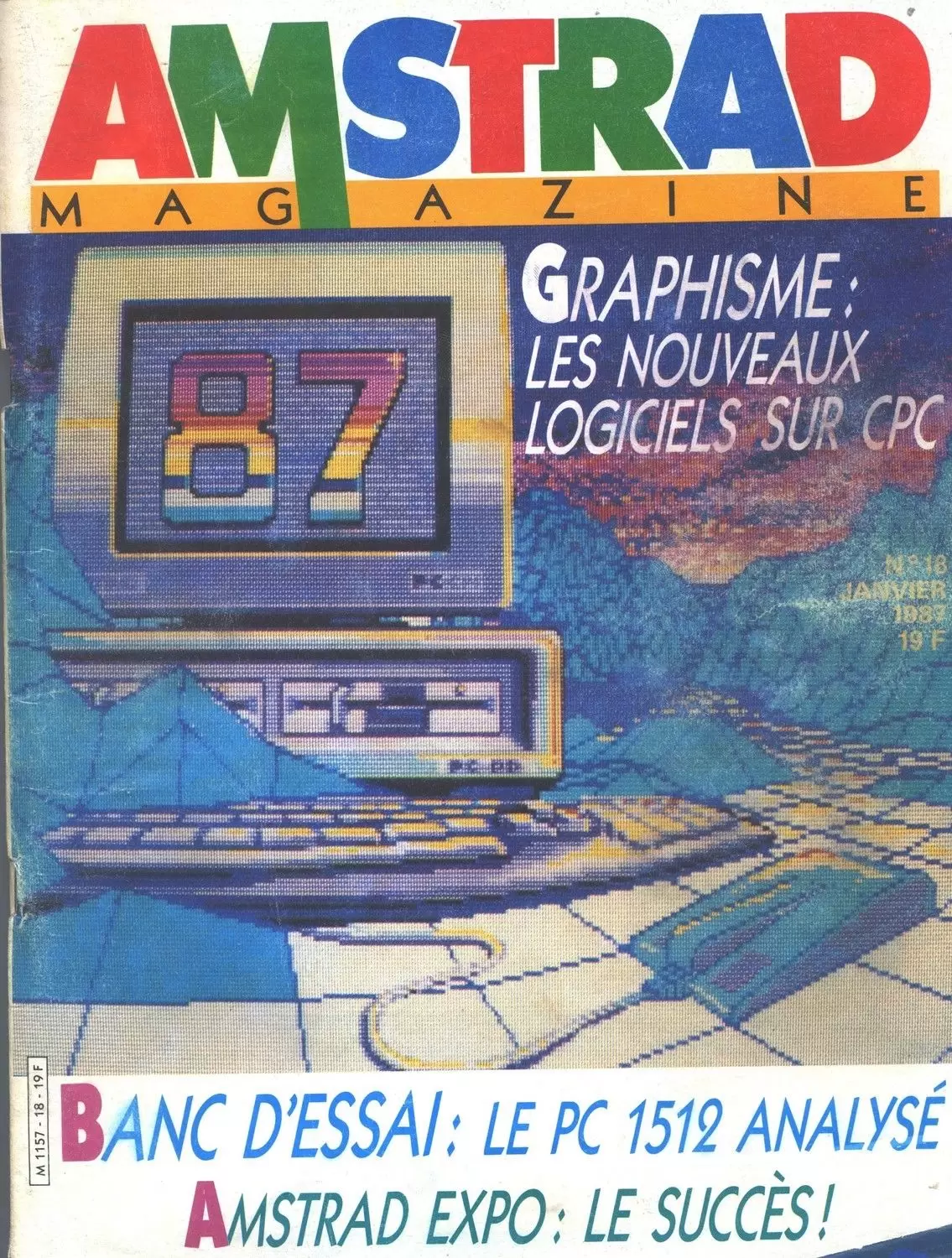 Amstrad Magazine - Amstrad Magazine n°18