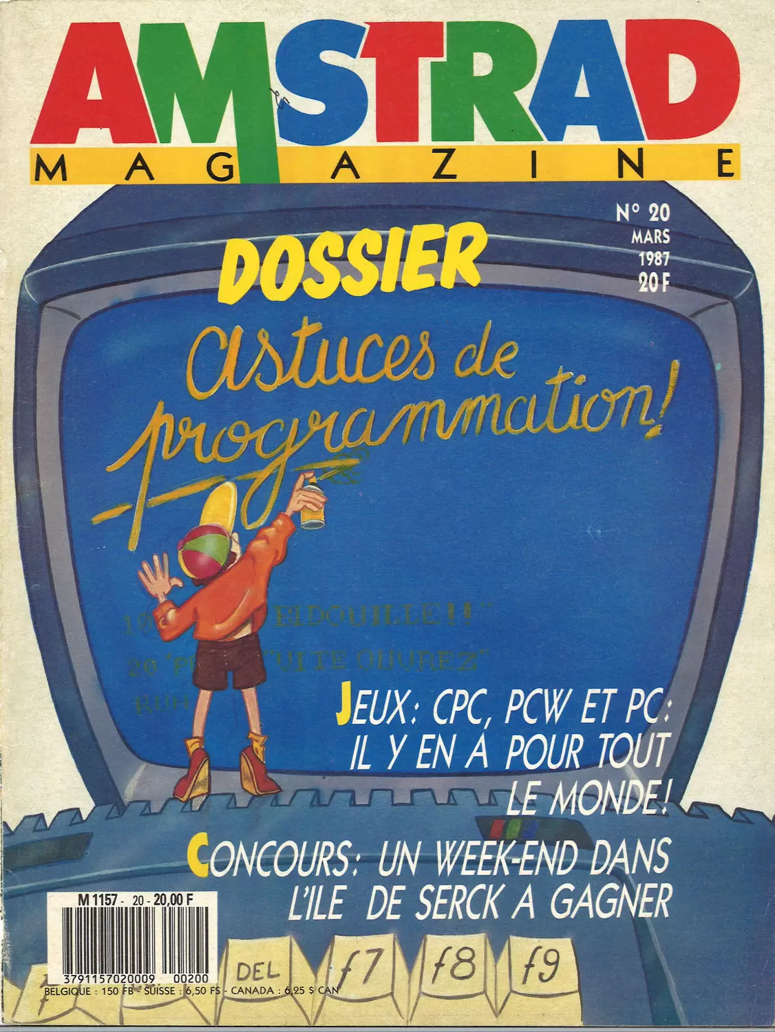Amstrad Magazine - Amstrad Magazine n°20
