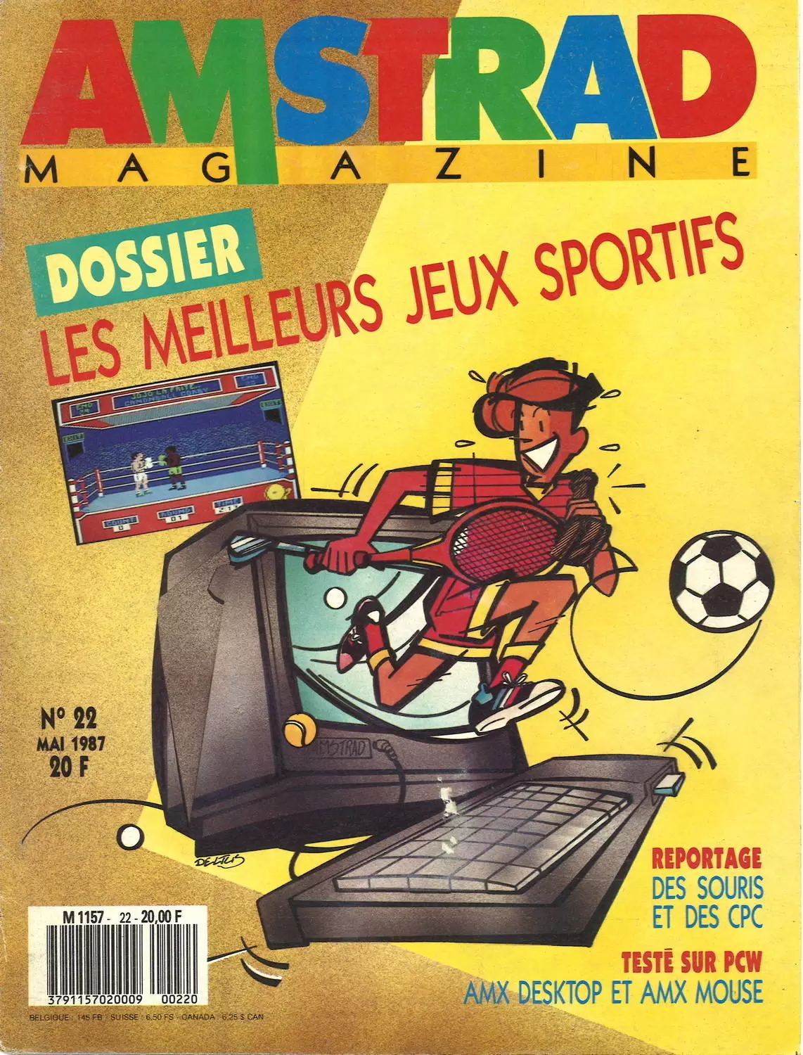 Amstrad Magazine - Amstrad Magazine n°22
