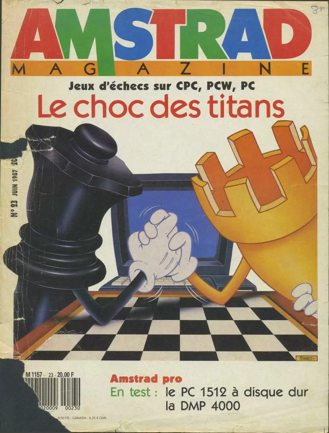 Amstrad Magazine - Amstrad Magazine n°23