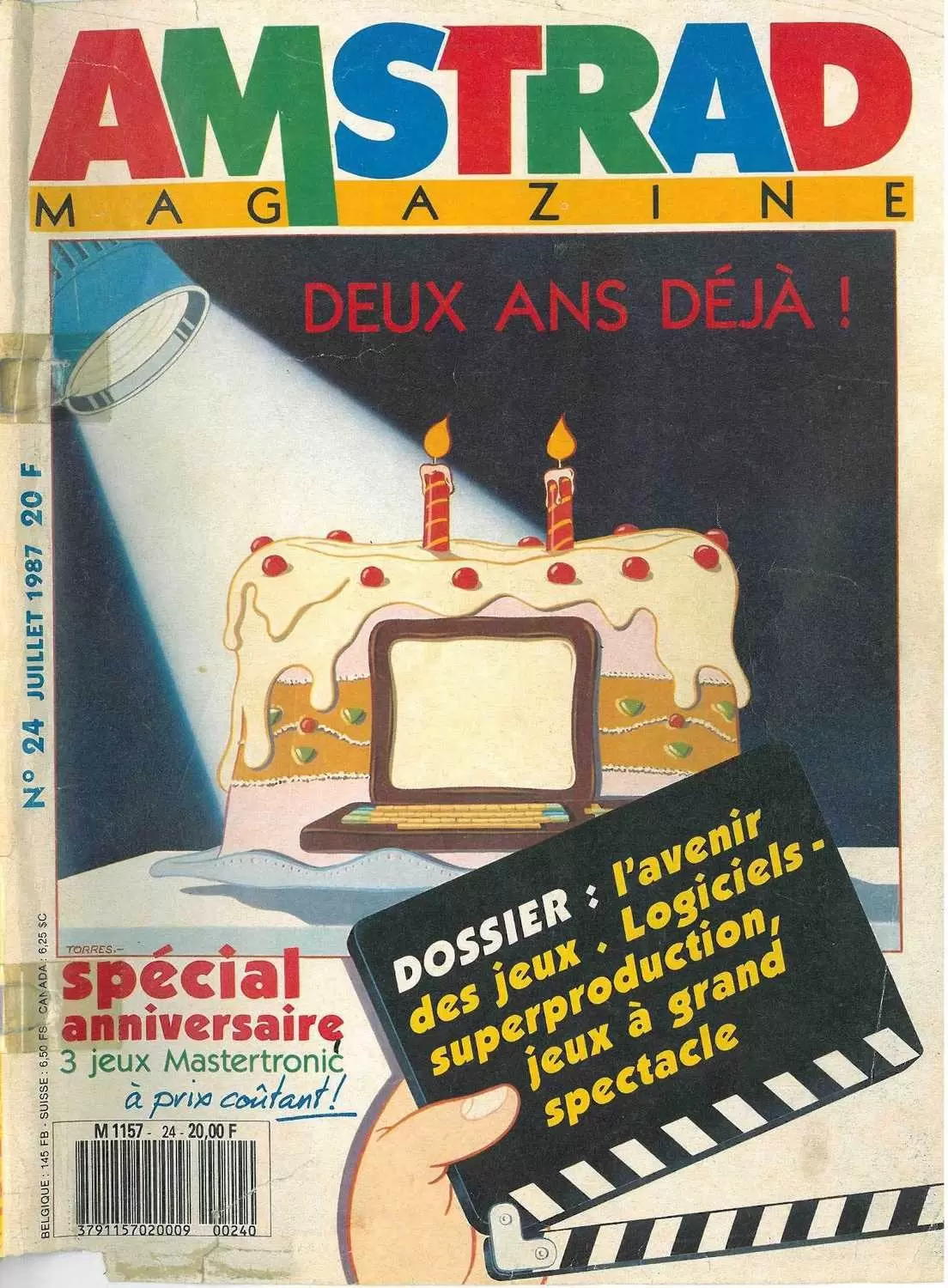 Amstrad Magazine - Amstrad Magazine n°24