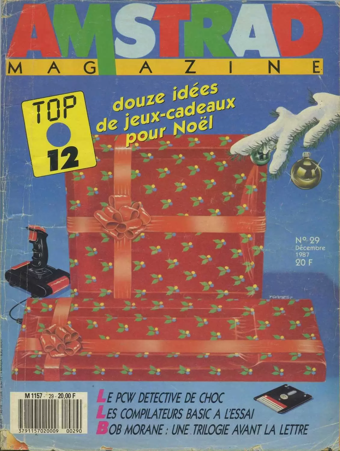 Amstrad Magazine - Amstrad Magazine n°29