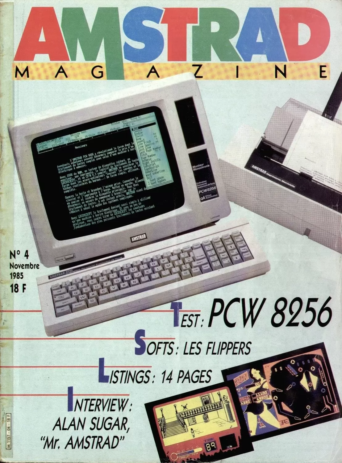 Amstrad Magazine - Amstrad Magazine n°4