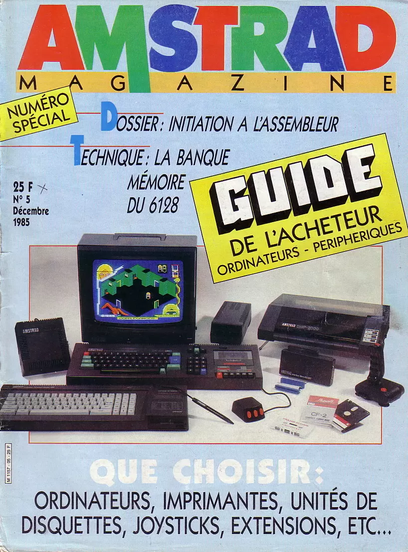 Amstrad Magazine - Amstrad Magazine n°5