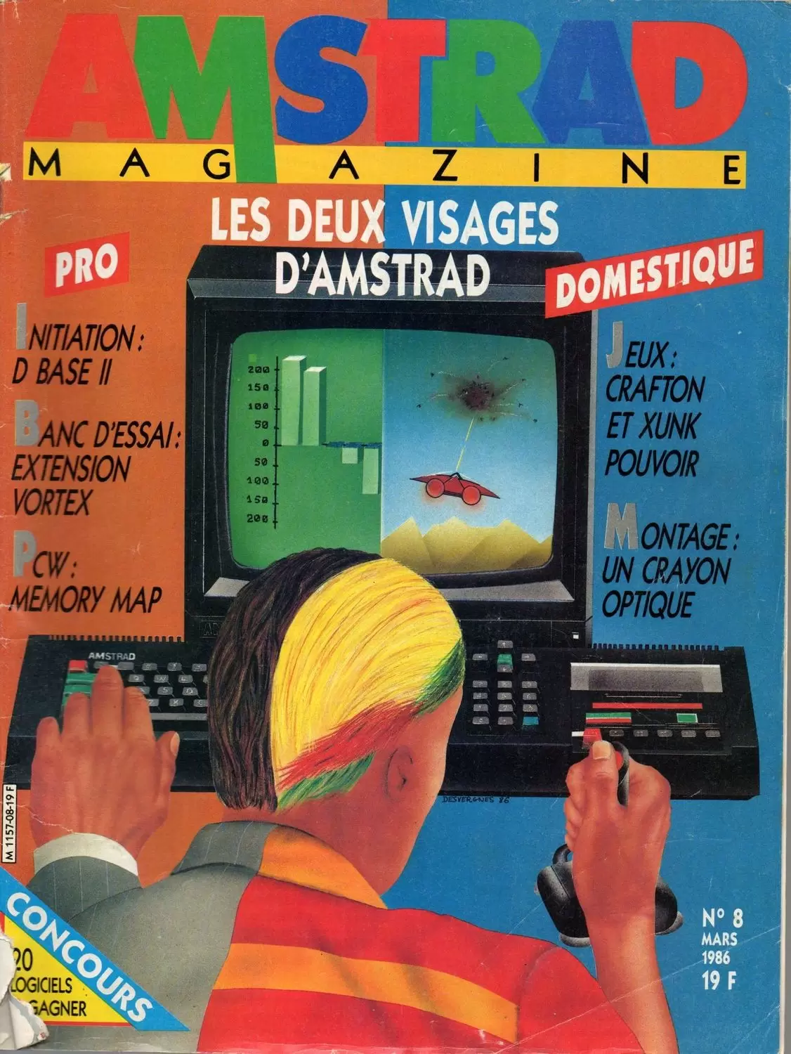 Amstrad Magazine - Amstrad Magazine n°8