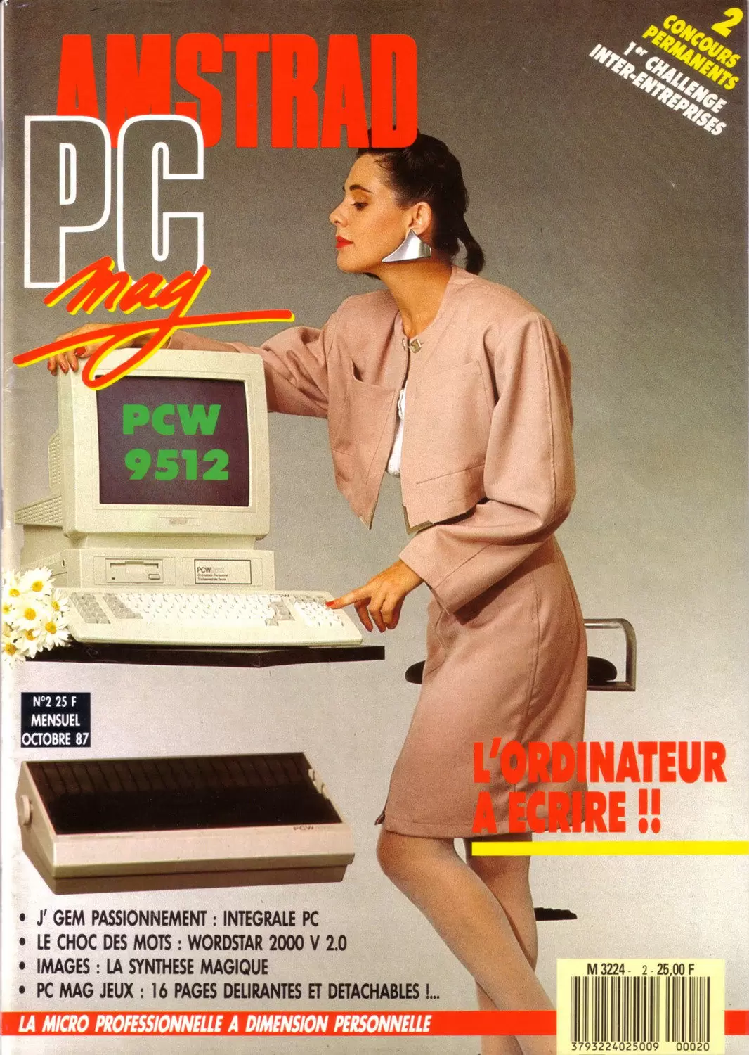 Amstrad PC Mag - Amstrad PC Mag n°2