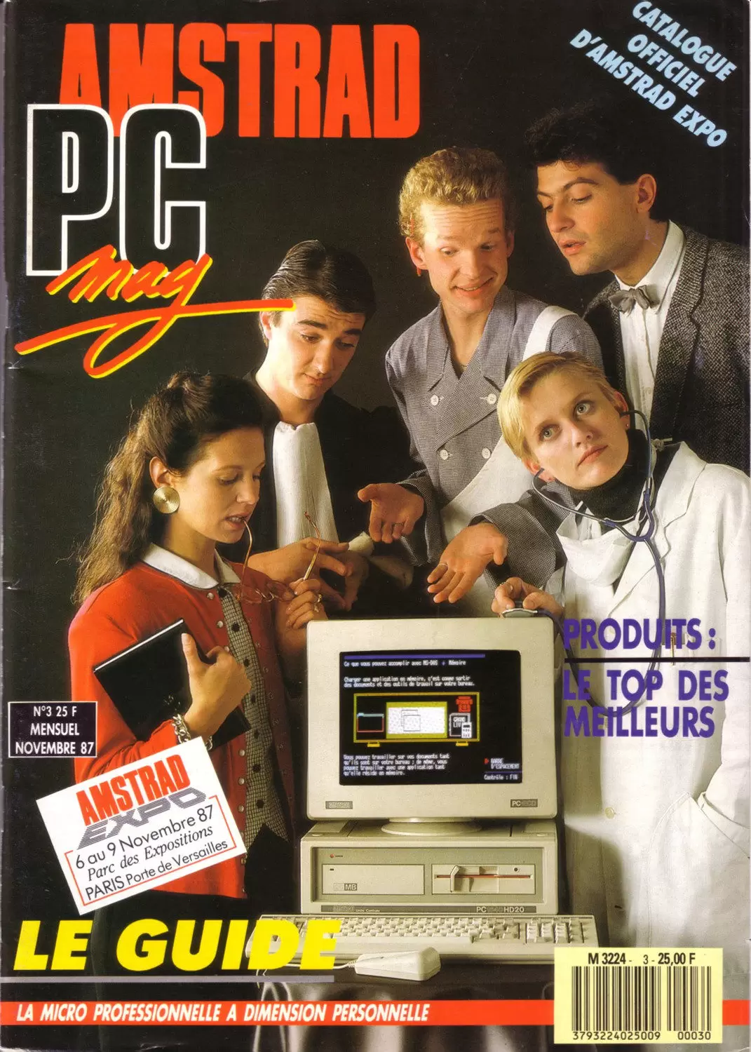 Amstrad PC Mag - Amstrad PC Mag n°3