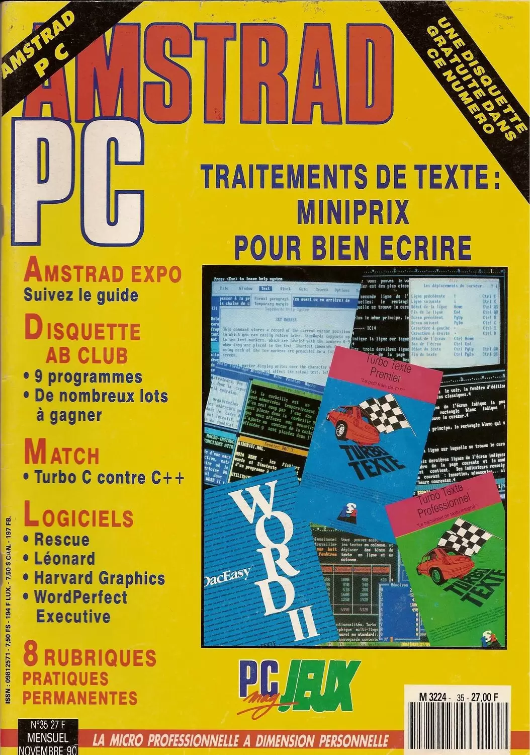 Amstrad PC Mag - Amstrad PC Mag n°35
