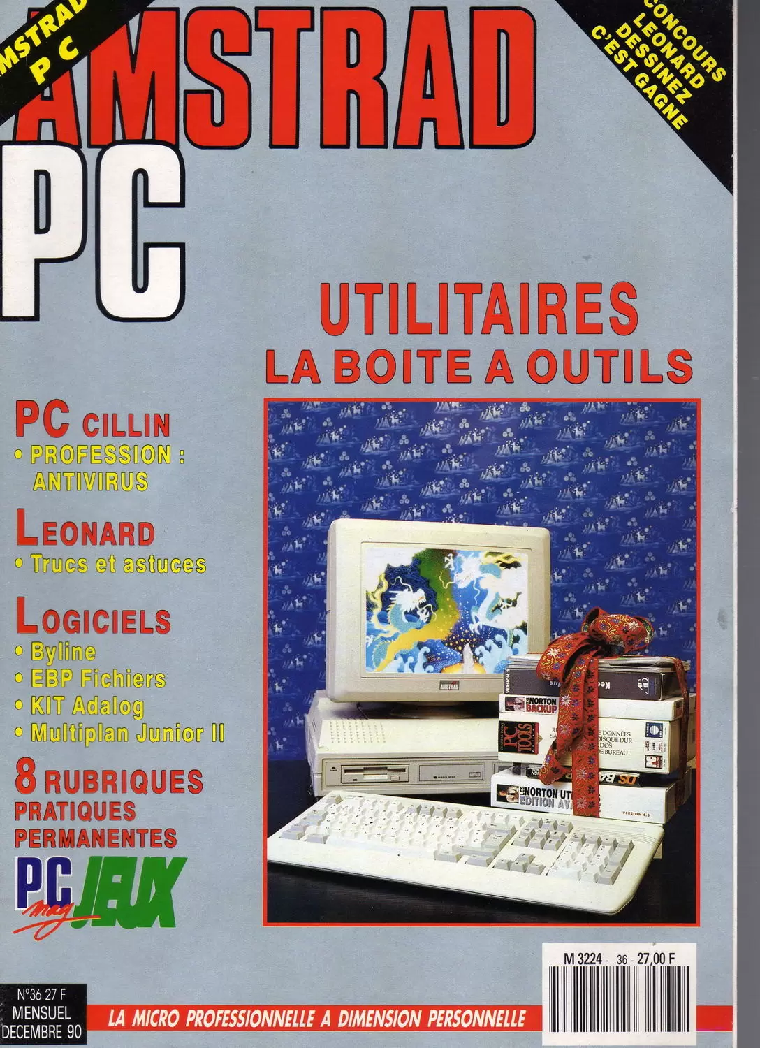 Amstrad PC Mag - Amstrad PC Mag n°36