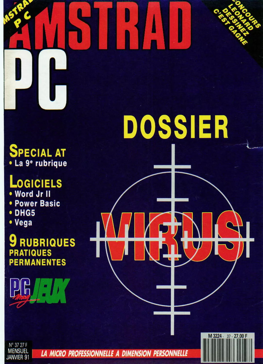 Amstrad PC Mag - Amstrad PC Mag n°37
