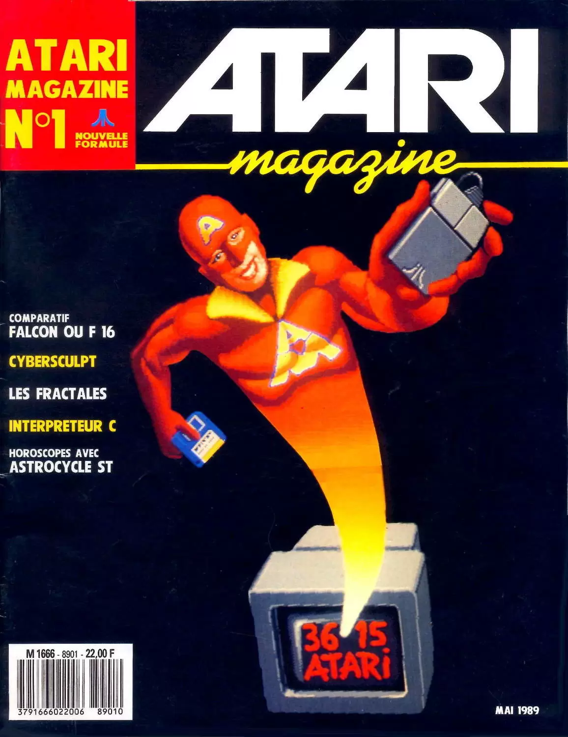 Atari Magazine - Atari Magazine n°1