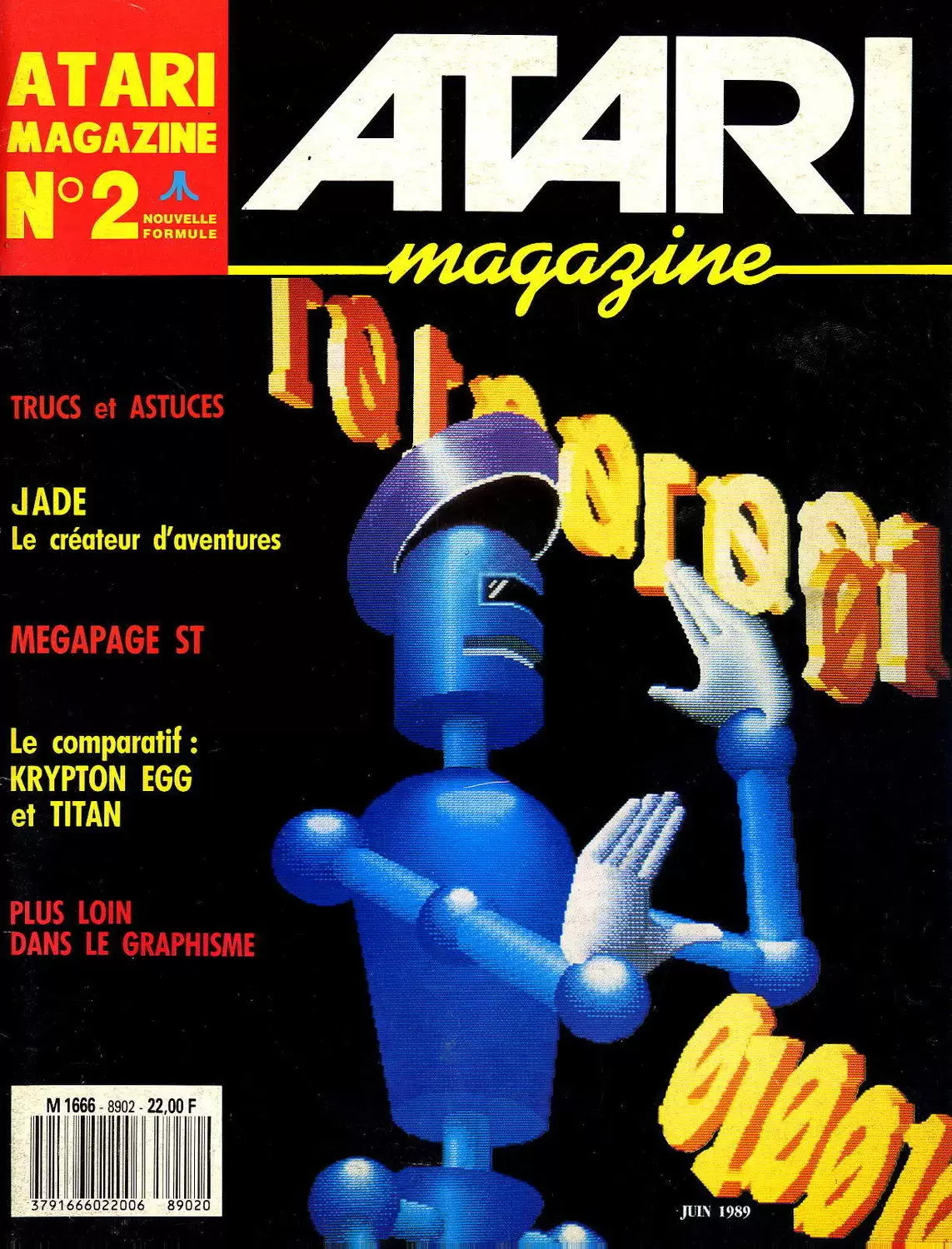 Atari Magazine - Atari Magazine n°2