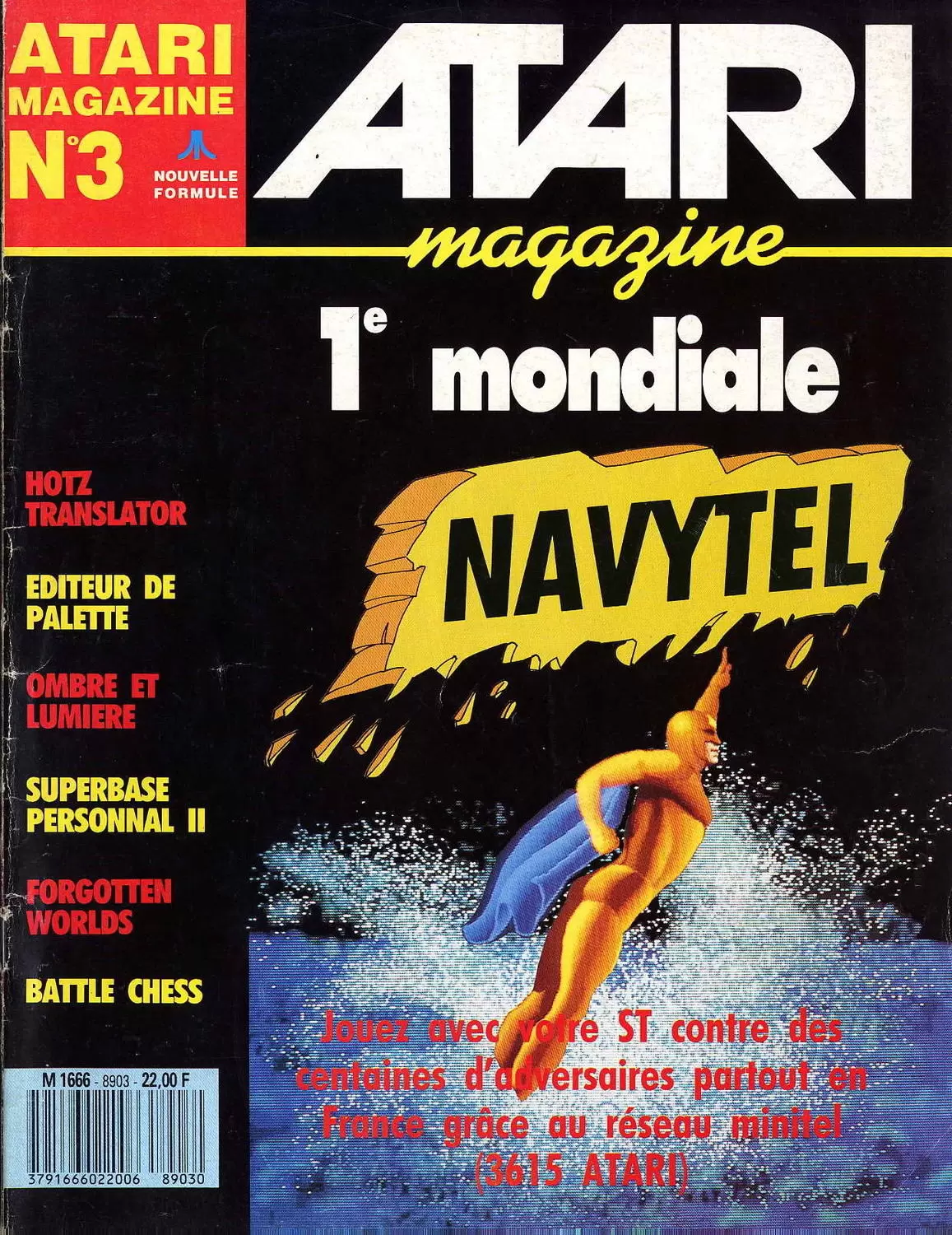 Atari Magazine - Atari Magazine n°3