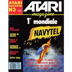 Atari Magazine n°3
