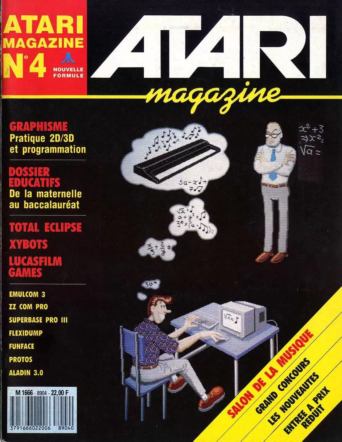 Atari Magazine - Atari Magazine n°4