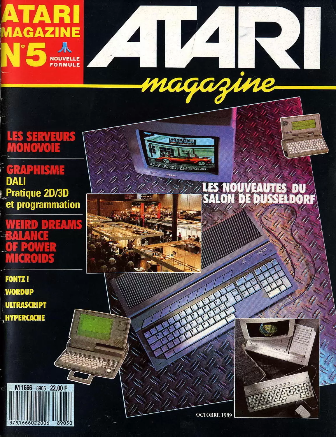 Atari Magazine - Atari Magazine n°5