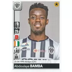 Abdoulaye Bamba - Angers SCO