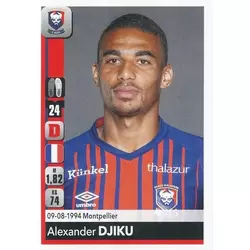 Alexander Djiku - Stade Malherbe Caen