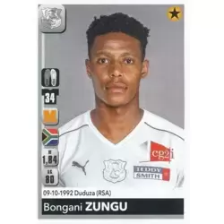 Bongani Zungu - Amiens SC