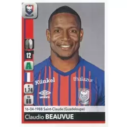 Claudio Beauvue - Stade Malherbe Caen