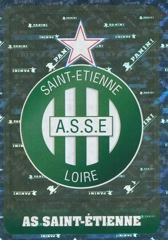 Championnat de France 2018-2019 - Écusson - AS Saint-Étienne
