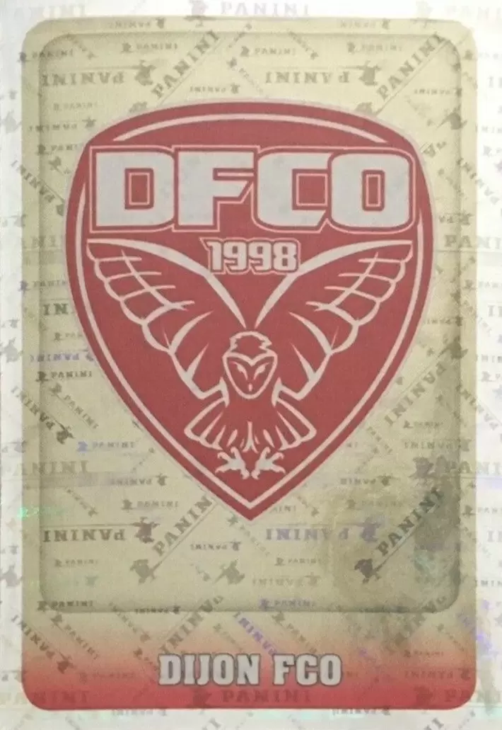 Championnat de France 2018-2019 - Écusson - Dijon FCO