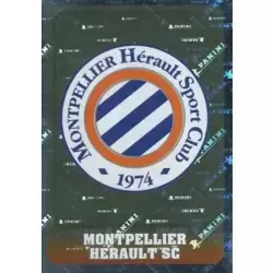 Écusson - Montpellier Hérault SC